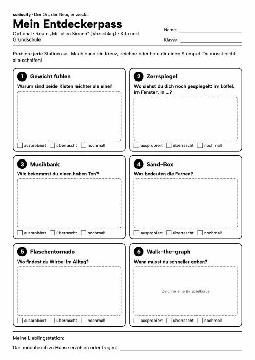 Vorschau: Mein Entdeckerpass