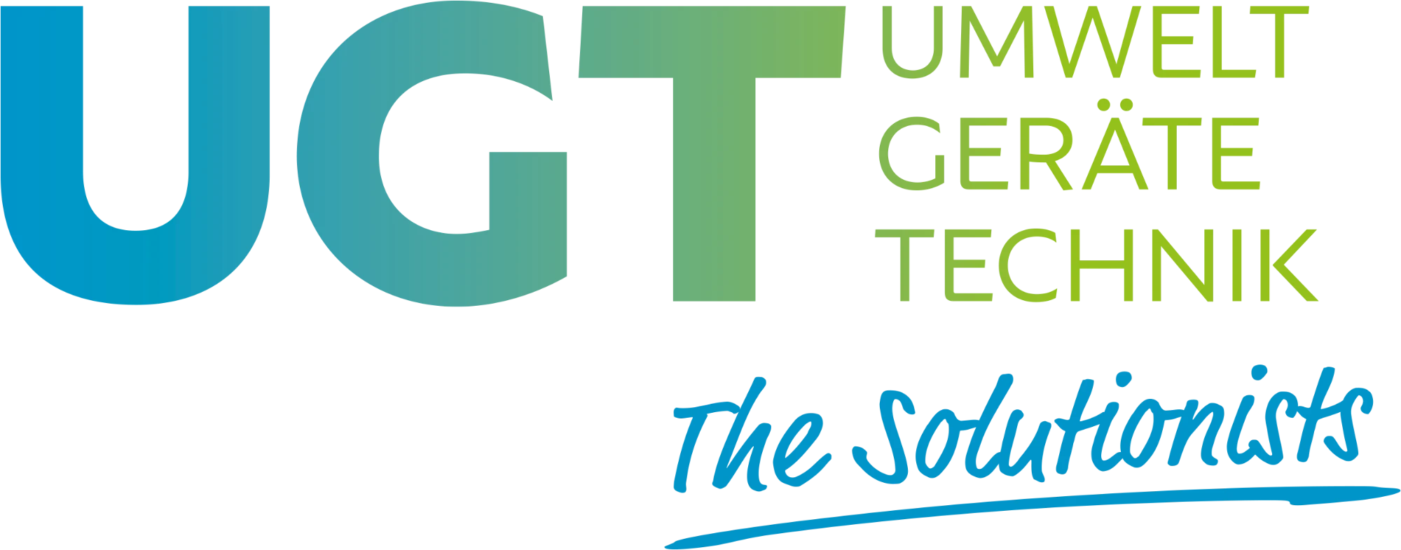Logo UGT Umwelt Geräte Technik