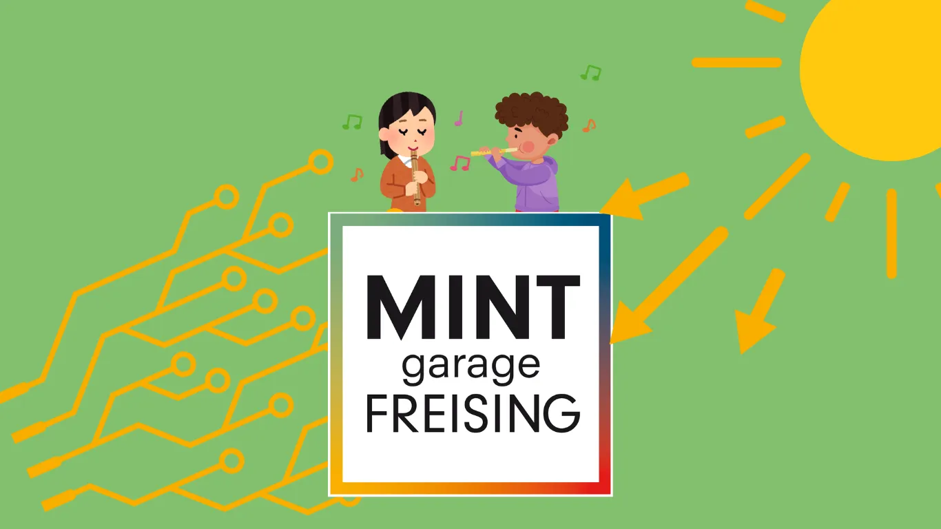 Ankündigungsgrafik MINT Garage Juni 2026