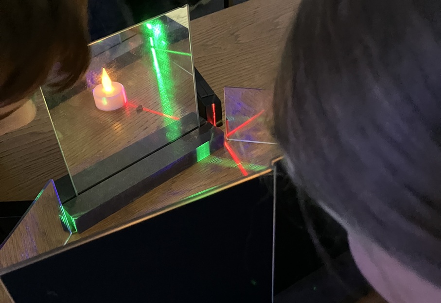 Spiegelung entdecken