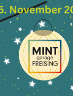 Die MINT Garage im November