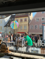 Zwei Science Shows beim Uferlos Festival Freising