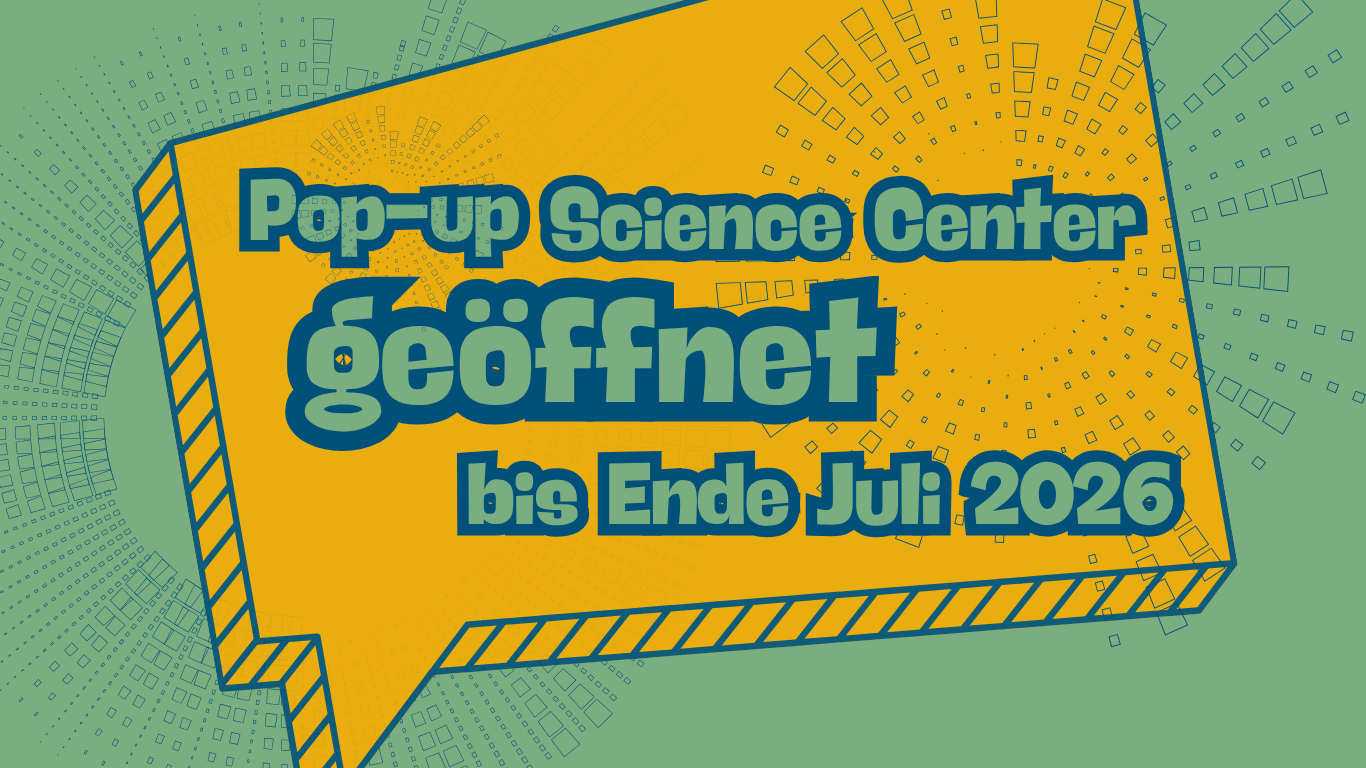 curiocity Pop-up Science Center in Freising bis Ende Juli 2026