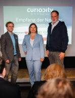 Schirmherrschaft mit Zukunft: Servus Tobias Eschenbacher, willkommen Monika Schwind