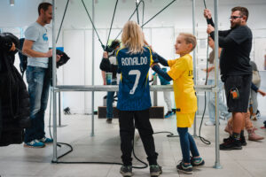 curiocity Pop-up Münchner Wissenschaftstage Teamarbeit