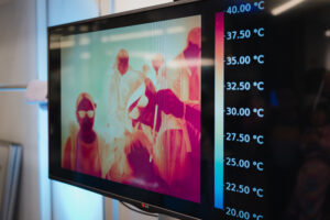 curiocity Pop-up Münchner Wissenschaftstage Wärmebild